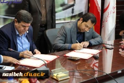 انعقاد تفاهم نامه همکاری دانشگاه فرهنگیان و سازمان جوانان جمعیت هلال احمر 2