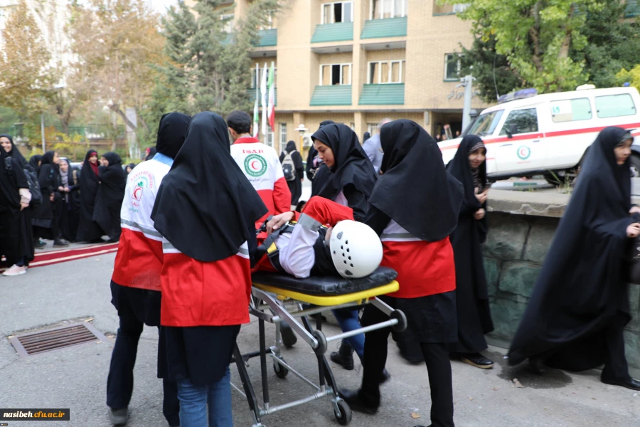 انعقاد تفاهم نامه همکاری دانشگاه فرهنگیان و سازمان جوانان جمعیت هلال احمر 5