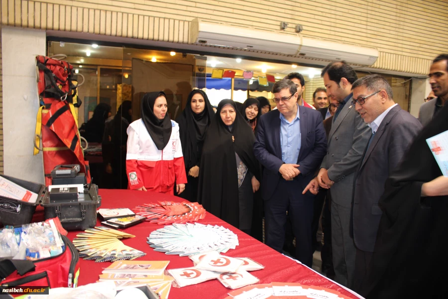 انعقاد تفاهم نامه همکاری دانشگاه فرهنگیان و سازمان جوانان جمعیت هلال احمر 3