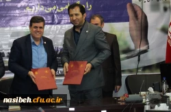 انعقاد تفاهم نامه همکاری دانشگاه فرهنگیان و سازمان جوانان جمعیت هلال احمر 7