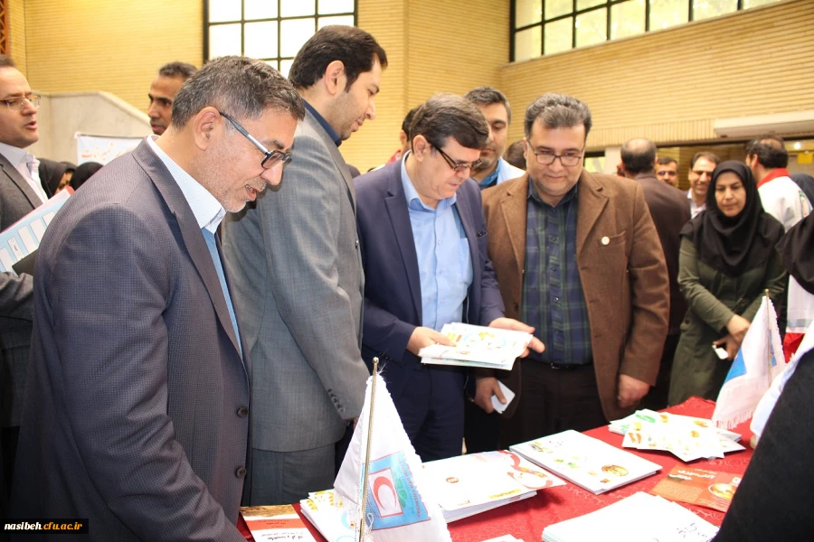 انعقاد تفاهم نامه همکاری دانشگاه فرهنگیان و سازمان جوانان جمعیت هلال احمر 8