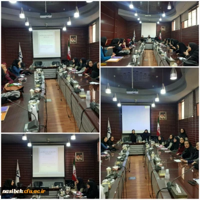 کارگاه زبان وفرهنگ اشاره درپردیس نسیبه برگزارشد .