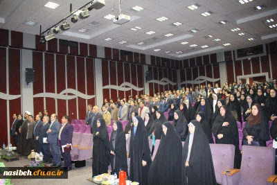 دومین همایش مدیران میزبان دانش آموختگان دانشگاه فرهنگیان استان تهران در پردیس نسیبه برگزار شد