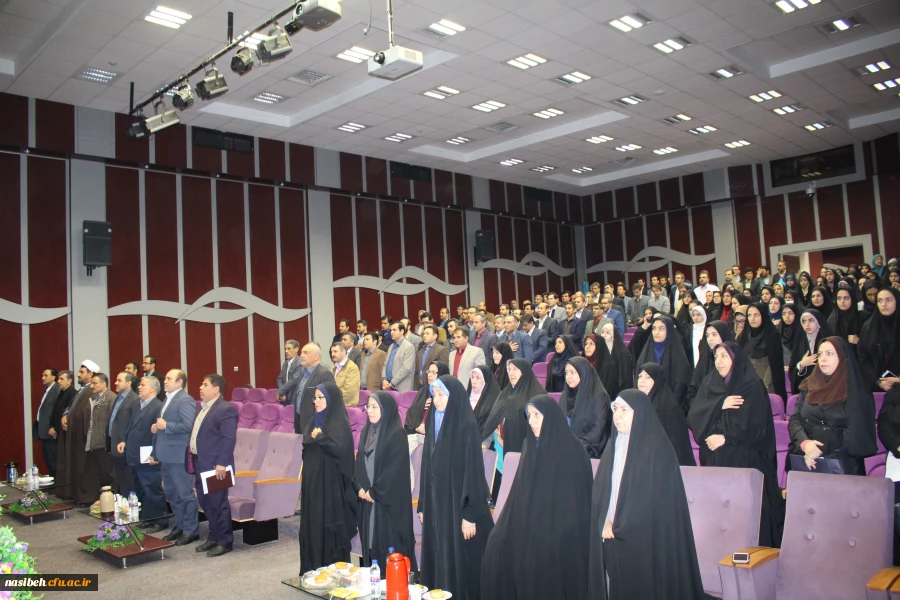 دومین همایش مدیران میزبان دانش آموختگان دانشگاه فرهنگیان استان تهران در پردیس نسیبه برگزار شد 2