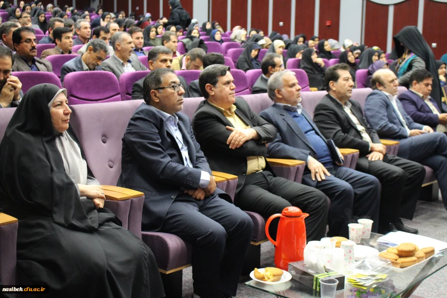 دومین همایش مدیران میزبان دانش آموختگان دانشگاه فرهنگیان استان تهران در پردیس نسیبه برگزار شد 3