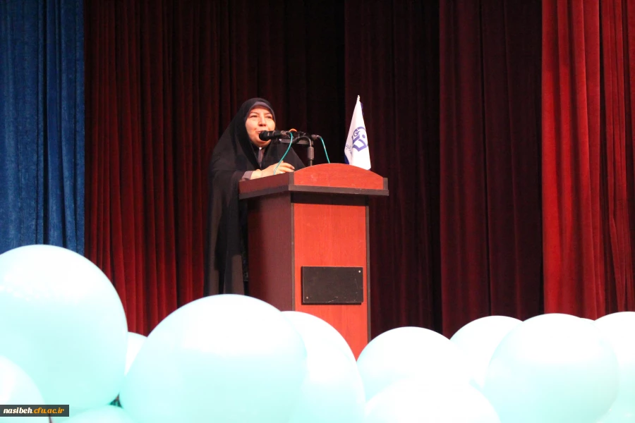 مراسم بزرگداشت روز دانشجو درپردیس نسیبه برگزارشد . 3
