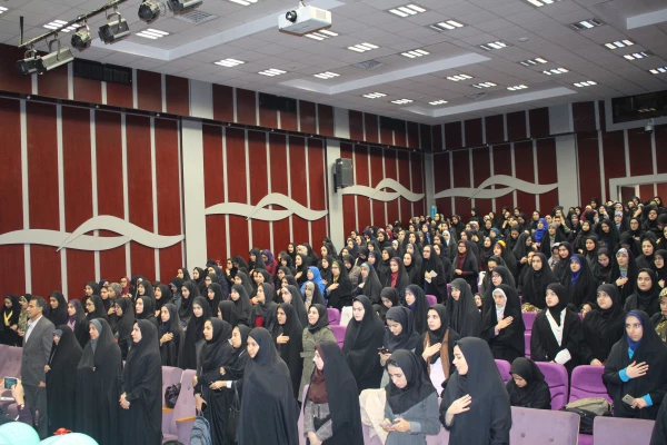 مراسم بزرگداشت روز دانشجو درپردیس نسیبه برگزارشد . 2