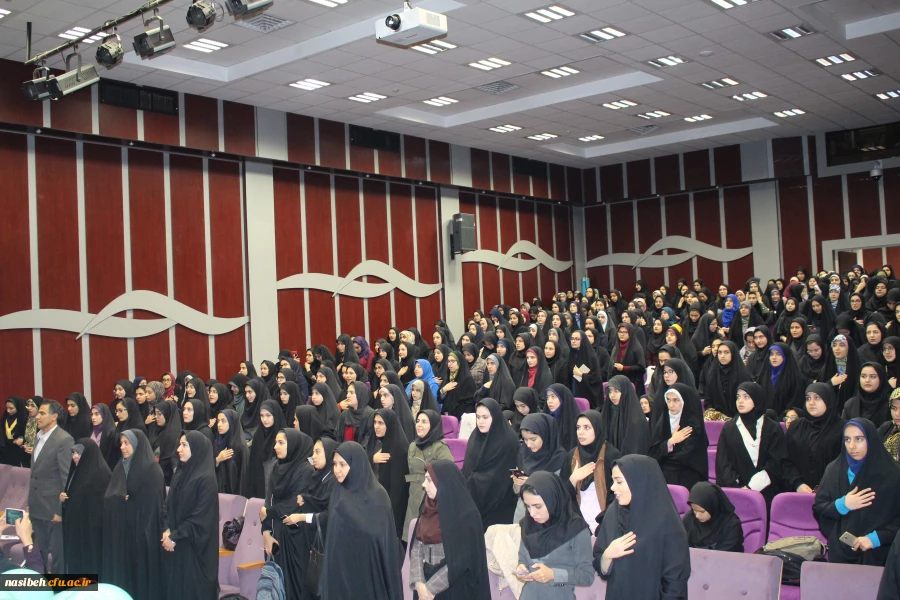 مراسم بزرگداشت روز دانشجو درپردیس نسیبه برگزارشد . 2