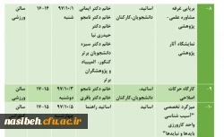 برنامه های هفته پژوهش 3