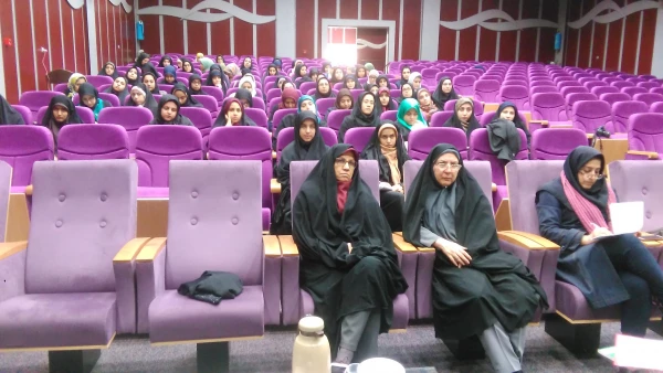 برگزاری درس مدیریت آموزشی با انتقال تجارب مدیر موفق  2