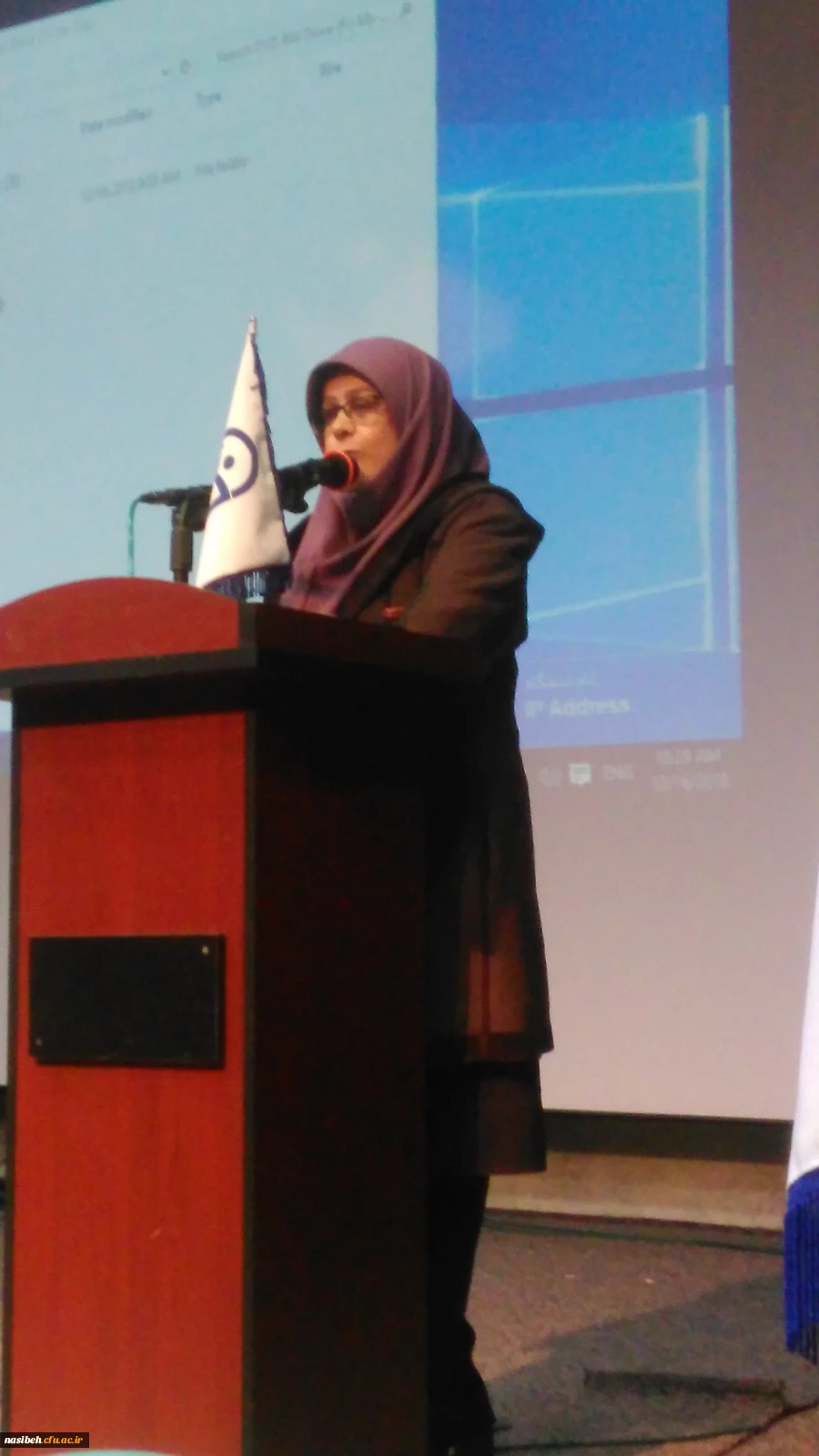 برگزاری درس مدیریت آموزشی با انتقال تجارب مدیر موفق  3