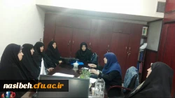 اولین ژورنال کلاب طراحی واحد یادگیری (طراحی مقالات ) دردومین روزازهفته پژوهش  2