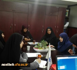 اولین ژورنال کلاب طراحی واحد یادگیری (طراحی مقالات ) دردومین روزازهفته پژوهش  2