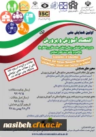 اولین همایش ملی اقتصاد آموزش وپرورش 2