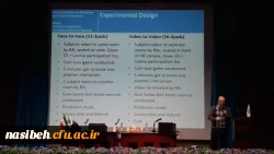 برگزاری نشست روانشناسی ارتباطات مجازی درچهارمین روزازهفته پژوهش 3