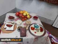 برگزاری مراسم  شب یلدا دانشجویان خوابگاهی  2