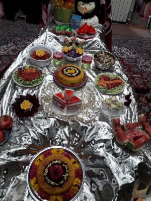 برگزاری مراسم  شب یلدا دانشجویان خوابگاهی  3