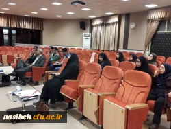 شرکت کارشناسان دانشجویی درنشست تفاهم نامه همکاری با وزرات بهداشت ودرمان وآشنایی با خدمات وظرفیت های مراکز بهداشتی 2