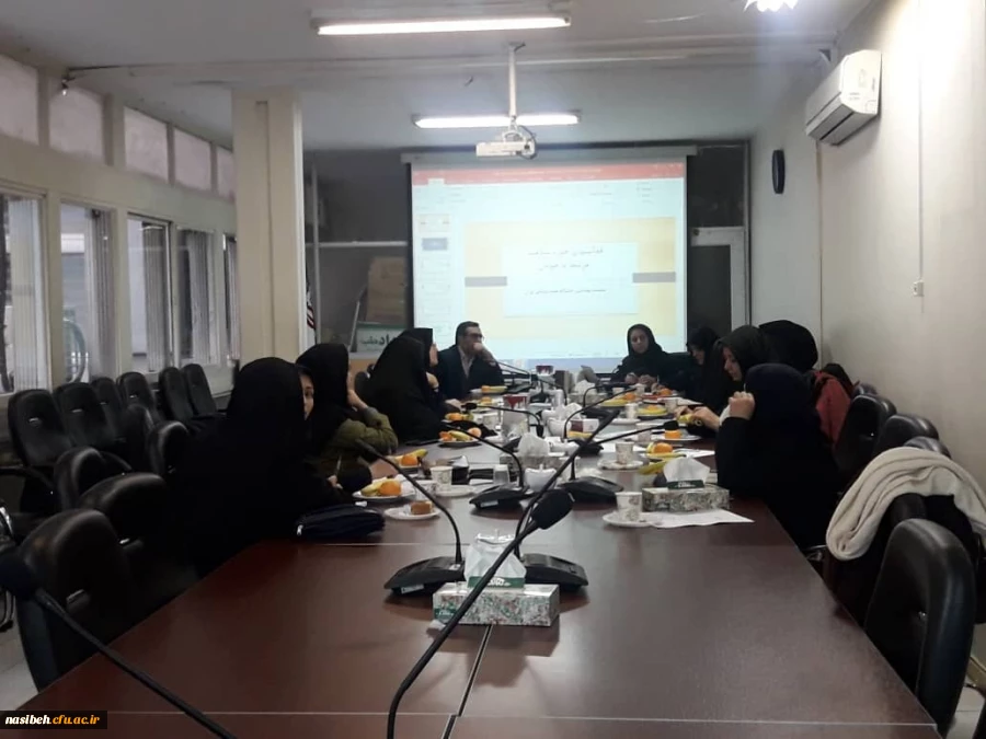 حضورکارشناسان دانشجویی دردانشگاه علوم پزشکی 2