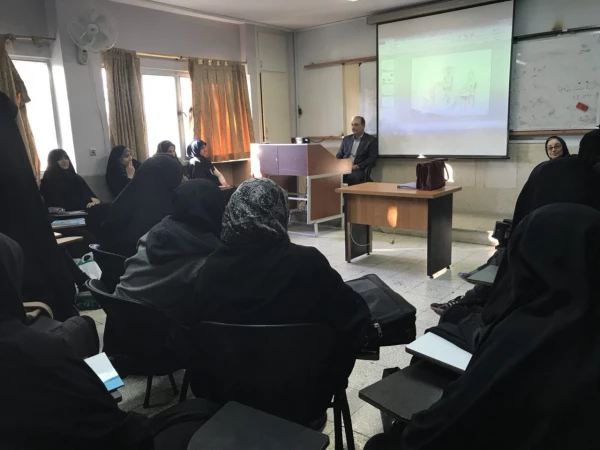 نشست تخصصی "" زبان بدن """ برگزارشد . 2