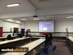 کارگاه حرکات اصلاحی درپردیس نسیبه برگزارشد . 2