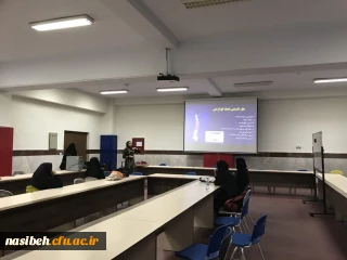 کارگاه حرکات اصلاحی درپردیس نسیبه برگزارشد .