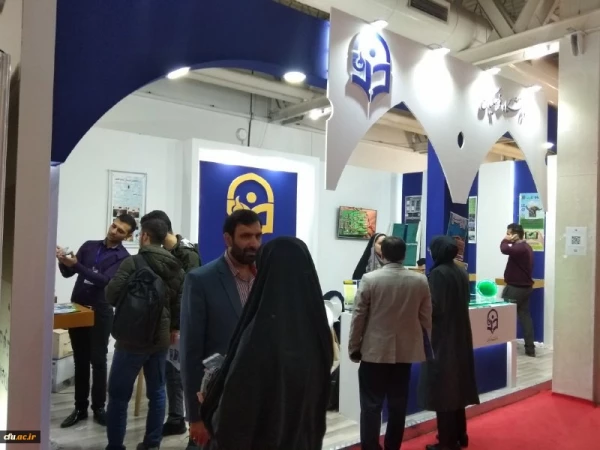 افتتاح غرفه دانشگاه فرهنگیان در نوزدهمین نمایشگاه دستاوردهای پژوهشی، فناوری و فن بازار 2