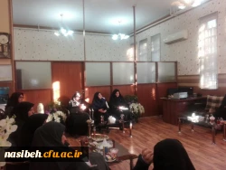 میزگرد تخصصی آسیب شناسی واحد کارورزی برگزارشد. 4