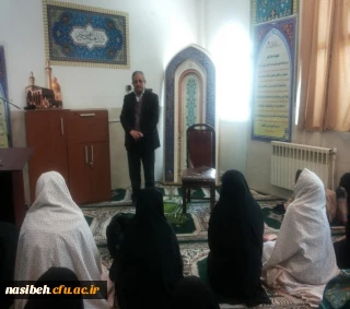 نشستی به مناسبت بزرگداشت حماسه باشکوه نهم دی برگزارگردید.