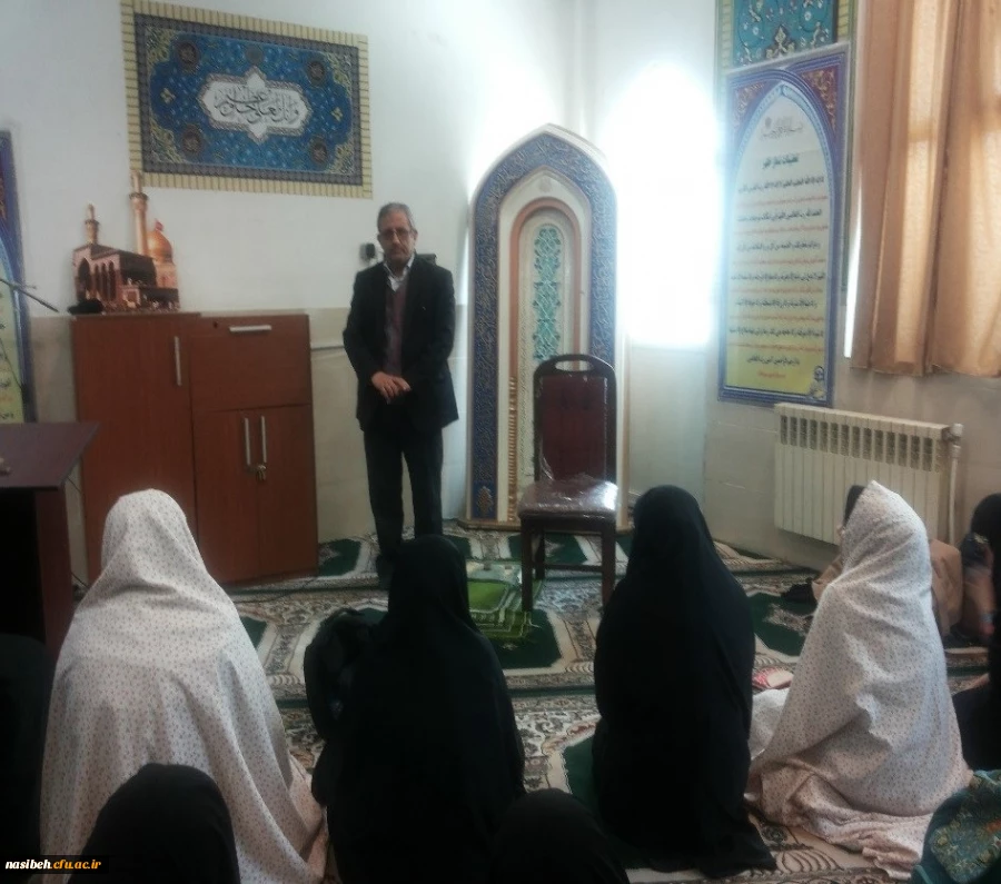 نشستی به مناسبت بزرگداشت حماسه باشکوه نهم دی برگزارگردید. 2