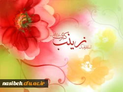ولادت با سعادت حضرت زینب کبری (س) مبارک باد 2