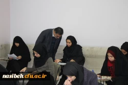بازدید مدیریت امور پردیس های استان تهران و معاون آموزشی، فرهنگی و پژوهشی استان از برگزاری امتحانات پایان ترم 3