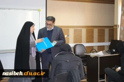 بازدید مدیریت امور پردیس های استان تهران و معاون آموزشی، فرهنگی و پژوهشی استان از برگزاری امتحانات پایان ترم 4