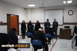 بازدید مدیریت امور پردیس های استان تهران و معاون آموزشی، فرهنگی و پژوهشی استان از برگزاری امتحانات پایان ترم 8