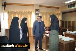 بازدید مدیریت امور پردیس های استان تهران و معاون آموزشی، فرهنگی و پژوهشی استان از برگزاری امتحانات پایان ترم 5