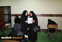 بازدید مدیریت امور پردیس های استان تهران و معاون آموزشی، فرهنگی و پژوهشی استان از برگزاری امتحانات پایان ترم 9