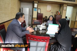 بازدید مدیریت امور پردیس های استان تهران و معاون آموزشی، فرهنگی و پژوهشی استان از برگزاری امتحانات پایان ترم 10