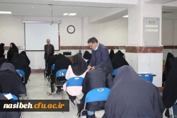 بازدید مدیریت امور پردیس های استان تهران و معاون آموزشی، فرهنگی و پژوهشی استان از برگزاری امتحانات پایان ترم 12