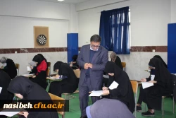 بازدید مدیریت امور پردیس های استان تهران و معاون آموزشی، فرهنگی و پژوهشی استان از برگزاری امتحانات پایان ترم 13