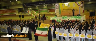 آغاز بزرگترین ماراتن ورزشی دانشجو معلمان دانشگاه فرهنگیان