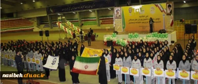 آغاز بزرگترین ماراتن ورزشی دانشجو معلمان دانشگاه فرهنگیان