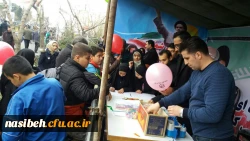 حضور پرشور و حماسی دانشجومعلمان پردیس نسیبه در جشن 40 سالگی انقلاب اسلامی 6