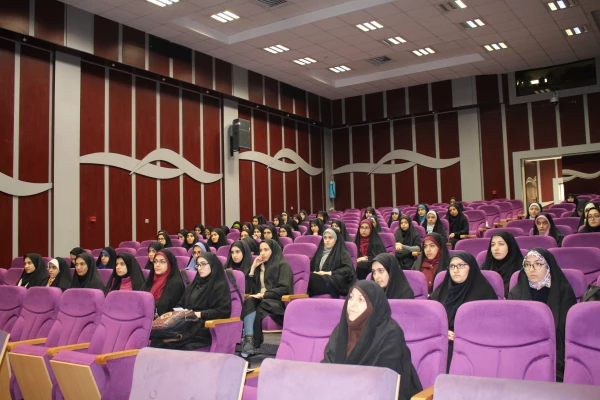 برگزاری جلسه توجیهی هسته ی گزینش اداره کل آموزش وپرورش با دانشجویان ورودی بهمن 97 4
