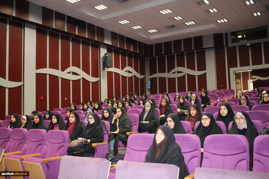 برگزاری جلسه توجیهی هسته ی گزینش اداره کل آموزش وپرورش با دانشجویان ورودی بهمن 97 4