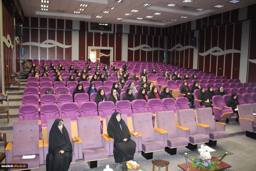 برگزاری جلسه توجیهی هسته ی گزینش اداره کل آموزش وپرورش با دانشجویان ورودی بهمن 97 3