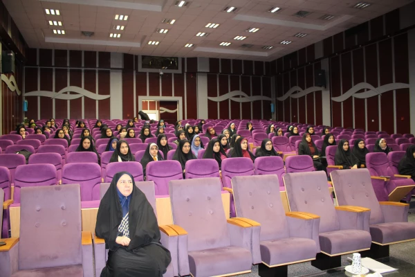 برگزاری جلسه توجیهی هسته ی گزینش اداره کل آموزش وپرورش با دانشجویان ورودی بهمن 97 5