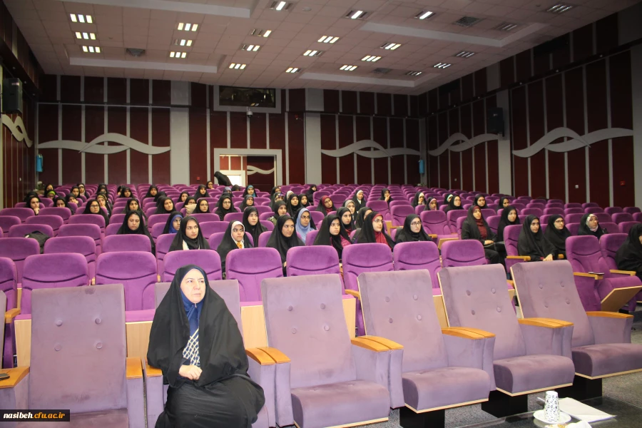 برگزاری جلسه توجیهی هسته ی گزینش اداره کل آموزش وپرورش با دانشجویان ورودی بهمن 97 5