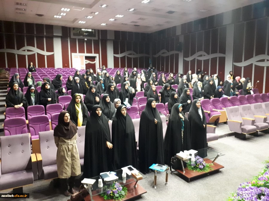 مراسم جشن میلاد حضرت فاطمه زهرا (س) وگرامیداشت روز زن  2