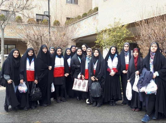 برگزاری جشن میلاد حضرت فاطمه (س) باحضورریاست محترم جمعیت هلال احمر 2