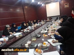 کارگاه   بازآموزی مدرسان  کارورزی برگزارشد. 2